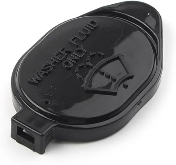 Compatible With Toyota For Rav4 1996 For Echo 2002 2003 2004 2005 Black Car Windshield Wiper Washer Fluid Reservoir Bottle Cap 85316-26030 wiper tank cap