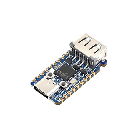 RP2350A USB Development Board Dual Core Dual Architecture Microcontroller USB Type A MCU Board For DIY