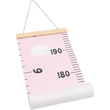 Wall Hanging Height Measure Ruler Kids Growth Chart Children Room Decoration