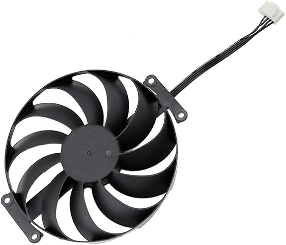T129215BU FDC10U12D9-C ASUS RTX 3050 RTX 3060 Phoenix Sessiz Soğutucu Fan için 95mm Grafik Kartı Soğutma Fanı Değiştirme