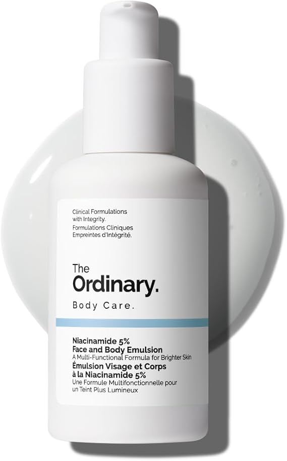 The Ordinary Niacinamide 5% Yüz ve Vücut Emülsiyonu 100ML, 769915233889