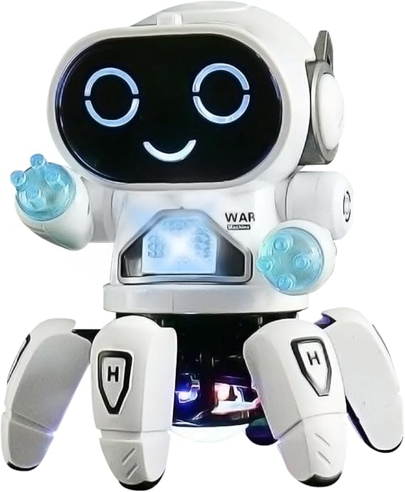 Robot Toy for 4-12 Kids, Dancing, Singing and Walking
