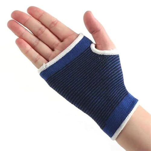 Athlete Hand Bracelet Protective Bracelet Pain Bandage Support Elastic Medical Hand Bracelet Athlete Finger Wrist Support Band Protective Band 1 Pair