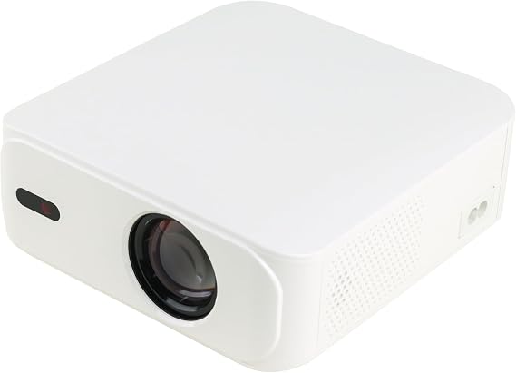 V318 Android 11 Projektör, 1080P Çözünürlük, 360 ANSI Lümen, Otomatik Focus, Wi-Fi 6, Bluetooth 5.4, 4K, Otomatik Düzeltme, 60-200 inç Görüntü, Beyaz