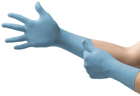 Ansell 926XX Gloves, Blue, 10 (XL)