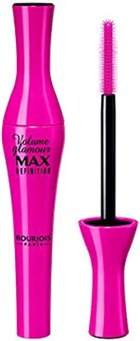 Bourjois Mascara Volume Glamour Max Definition Black 10Ml