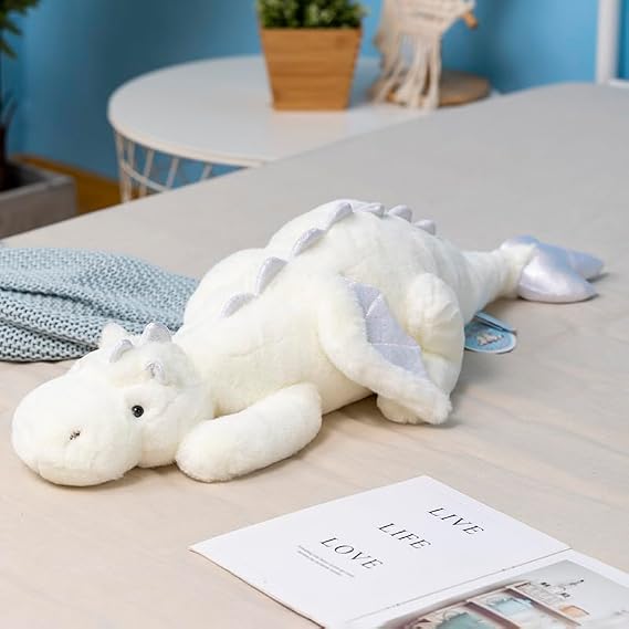 Therapeutic Sensory Toy for Kids and Adults, 65cm Blue/Green/Pink/White (65cm x 24cm x 12cm)