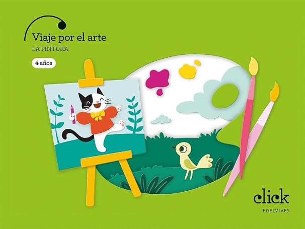 Proyecto: Click. Viaje por el arte. La pintura - 4 años (CLICK PROYECTOS)