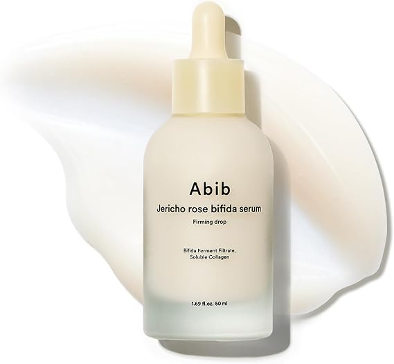 Abib Jericho Rose Bifida Serum Firming Drop 1.69 fl.oz. | Deep Hydration Serum for Dry Skin, Barrier Strength & Skin Bounce | Moisturizing Korean Skincare