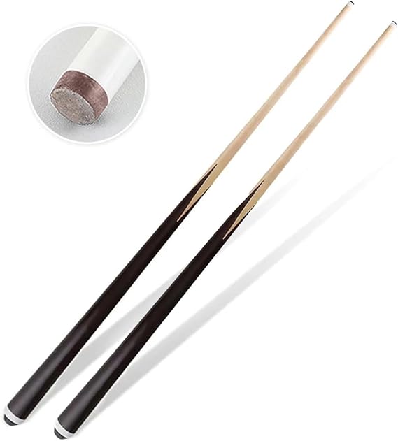 20 OZ Pool Cue Sticks for Adults 36inch 42inch 48inch 58inch Set of 2 or 4,Billiard Cue Sticks with 13mm Leather Tip for Kids or Beginners 2-Piece，14/16/18 19 OZ 20 OZ