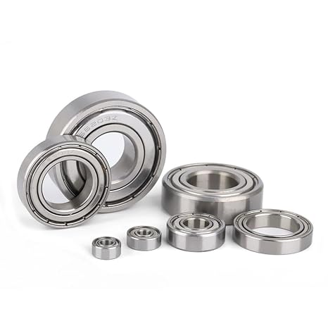 Stainless Steel Miniature Deep Groove Ball Bearings S 628/2ZZ 628/3ZZ 628/4ZZ 628/6ZZ 628/7ZZ 628/8ZZ 628/9ZZ Rust-proof and waterproof(628/2ZZ 2x5x1.5,1Pcs)