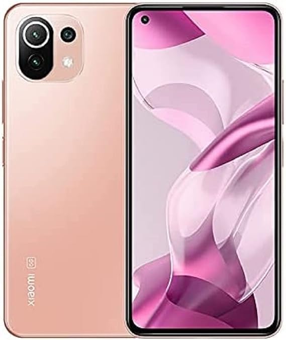 Xiaomi 11 Lite 5G NE - Smartphone 128GB, 8GB RAM, Dual Sim, Peach Pink