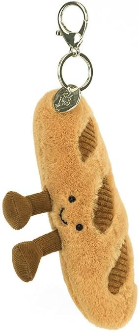 Jellycat Amuseables Baguette Bag Charm