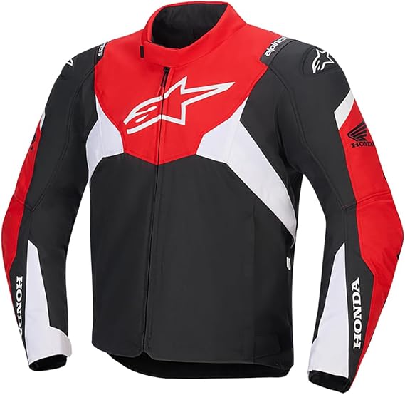 Alpinestars Honda T-Jaws V4 WP Jacket L Black
