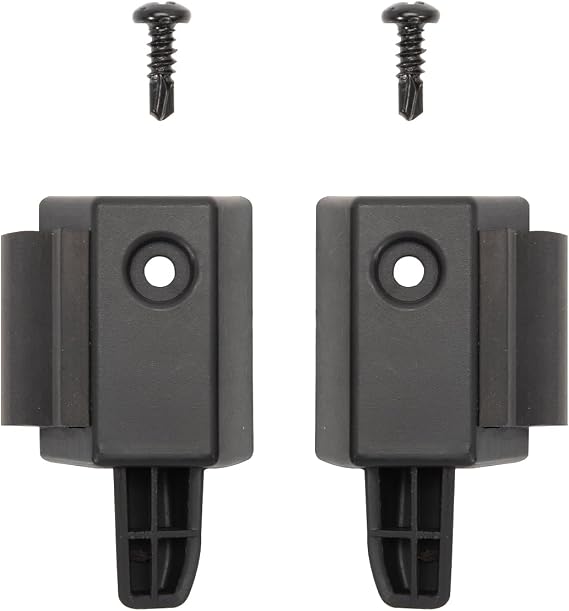 2x Retaining Bolt Holder (Left and Right) for Clio 3 Hat Rack Clip Clips 7701479153