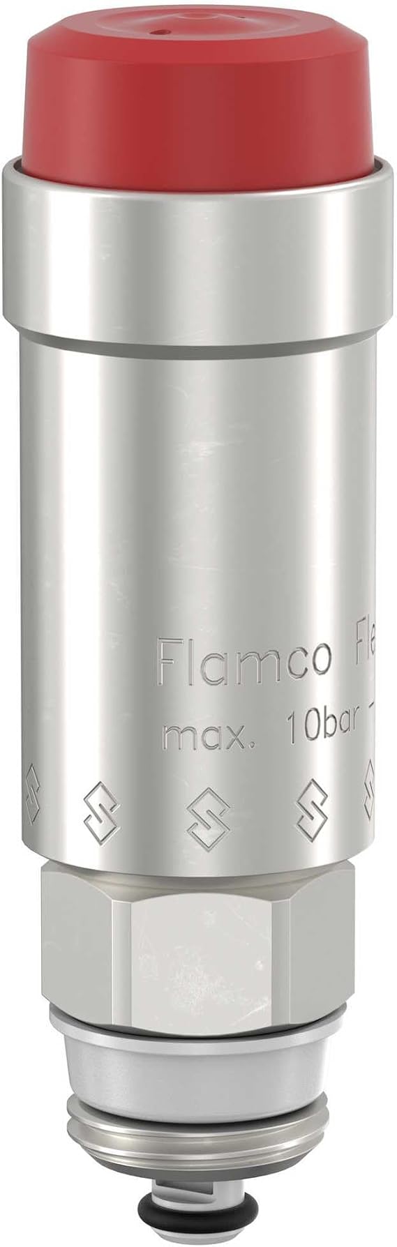 Flamco Flexvent 27742 Float Vent 1/2 Inch Ni Nickel-Plated