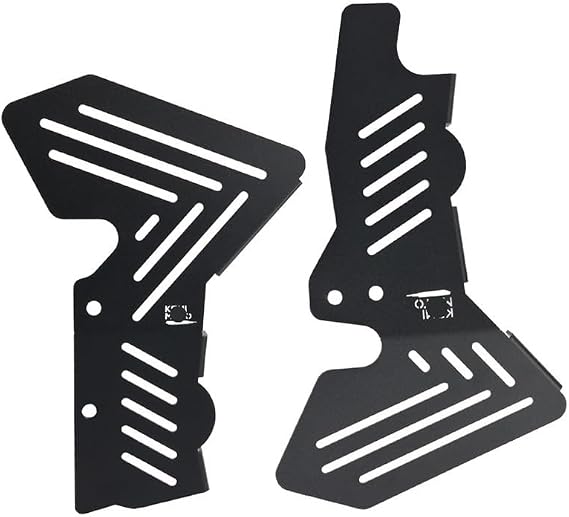 Fairing Guard Panel Accessories Motorcycle Left And Right Black Frame Guard Protector Cover For Ya&maha Raptor 700 2008-2024 Raptor 700R 2009-2024