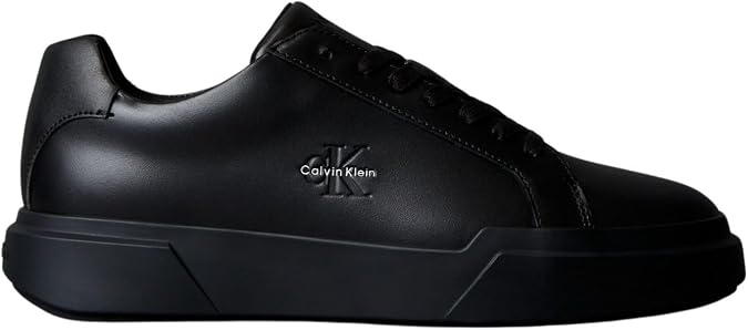 Calvin Klein Chunky Cupsole Laceu Sneaker Siyah, 305525840