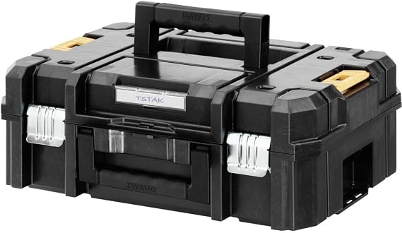 Best Price Square Storage Case, TSTAK II (Flat Top Suitcase) BPSCA DWST1-70703 - TL15736 by DEWALT