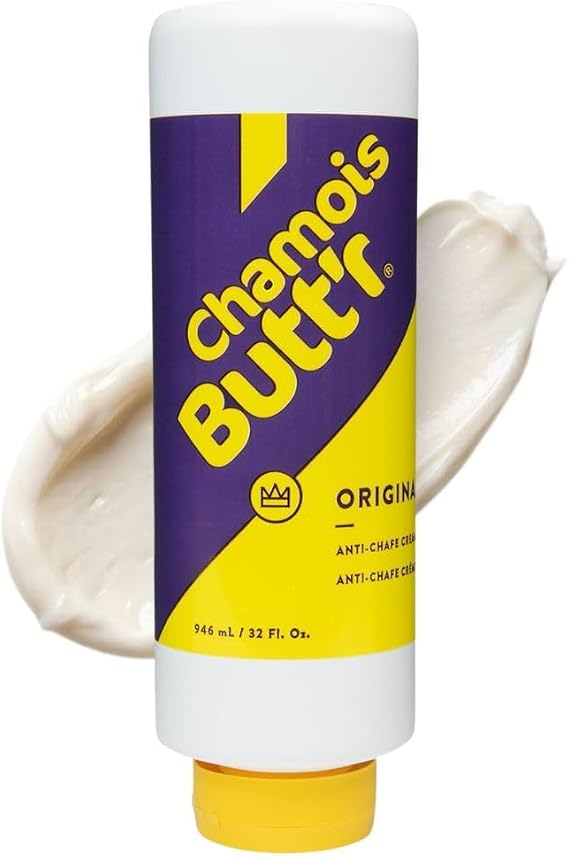Chamois Butt'r Original Anti-Chafe Cream, 32 ounce tube