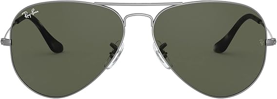 Ray-Ban Unisex Aviator Sunglasses (pack of 1)