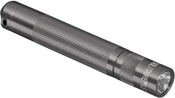 Maglite Solitaire LED Blister Pack/Gift Box, grey