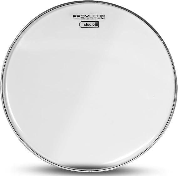 STUDIO 16" Clear Drum Head 10mil Single Ply for Warm Floor Tom Control