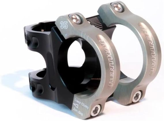 Renthal Apex 35mm Stem - Black/Gold
