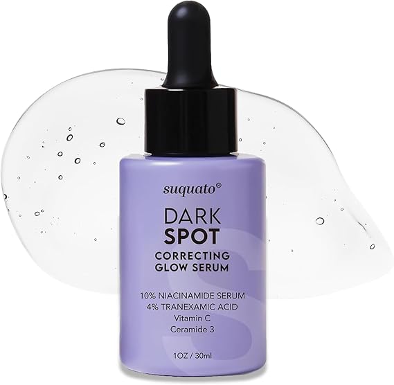 Pigment Spot Remover Face Serum, Anti Pigment Spot Face with Niacinamide, Tranexamic Acid & Vitamin C - Dark Spot Correcting Glow Serum for Removing Age Spots (30 ml)