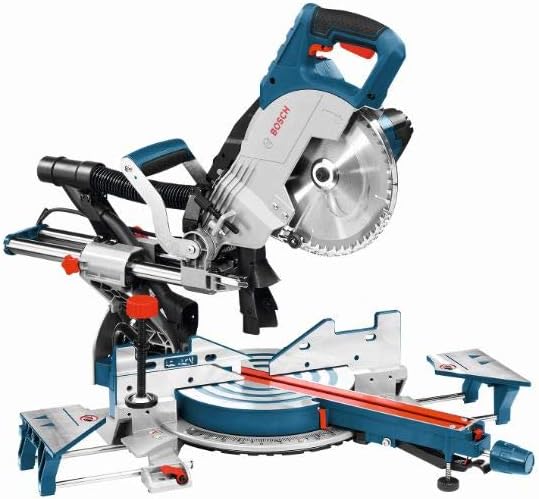 Bosch Professional GCM 8 SJL Gönye Kesme Makinesi (1.600 W, Kesme Kapasitesi: 70x312 mm, Bıçak çapı: 216 mm, Göbek çapı: 30 mm) [Enerji Sınıfı A+]