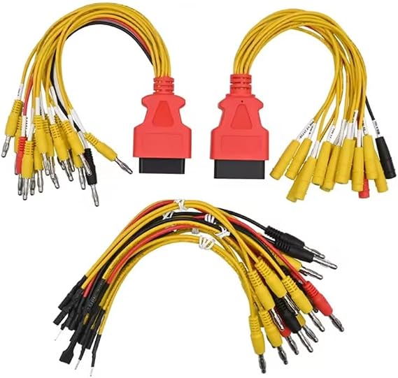 車両診断ツール ブラシ Ecu ジャンパー Obd ユニバーサル ジャンパー 16ピン オス・メス コネクタ プラグ 故障診断ツール
