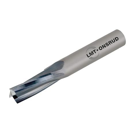 60-241 Solid Carbide Upcut Low Helix Finisher Cutting Tool, Inch, Uncoated (Bright) Finish, 10 Degree Helix, 3 Flutes, 3.0000" Overall Length, 0.2500" Cutting Diameter, 0.2500" Shank Diameter