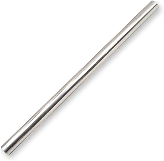 Straight Arbor Exhaust 2" 45" Length Straight Mandrel OD 2" T304 Stainless Steel Universal Fit 1 Piece