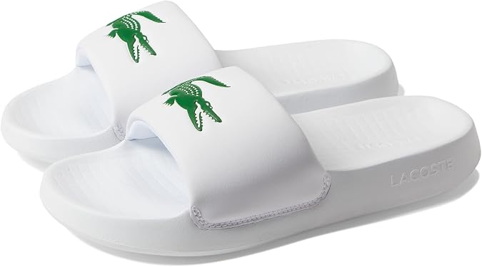 Lacoste Women's Croco 1.0 Slide Sandal