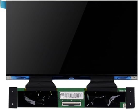 Chitu Systems for ELEGOO Saturn 4 Ultra 16K Screen Replacement,10.1 Inches Monochrome Original 3D Printer Screen with Glass 15120x6230 Resolution