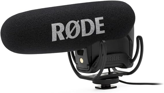 RODE Videomic Pro Rycote, DSLR Kamera Mikrofonu