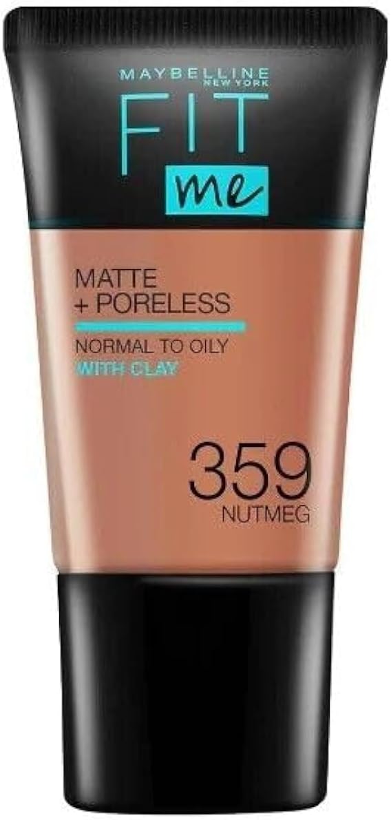 Maybelline Fit Me Matte + Poreless Foundation - 359 Nutmeg - 18 ml