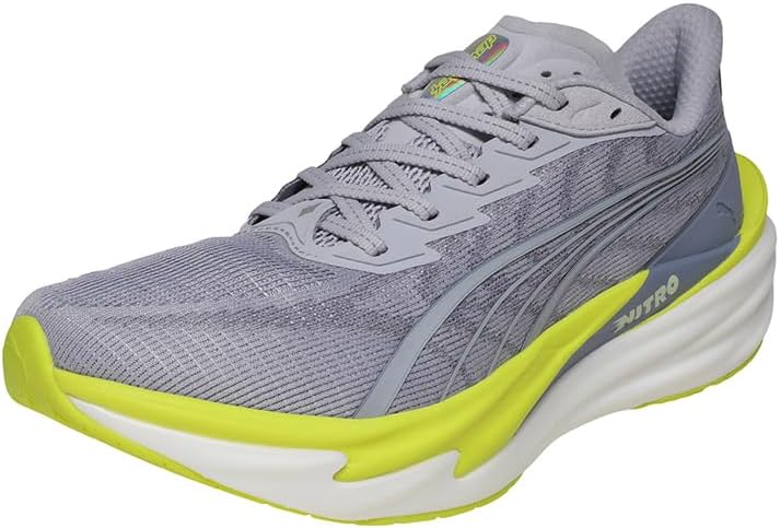 PUMA Mens Deviate Nitro 4 Running Shoes Road