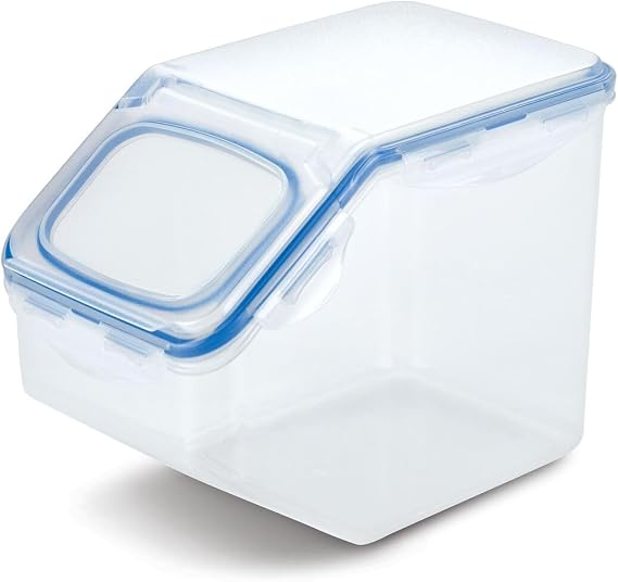 LocknLock Classic 5L Airtight Kitchen Caddy Storage Container with Flip Lid