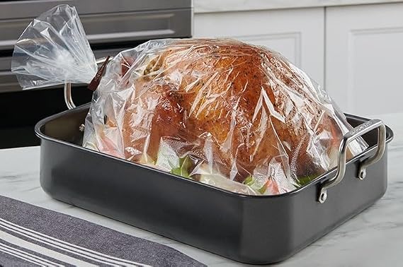 Viora Lüks Fırın Torbası 8 Adet 25cm*38cm Büyük Boy, Lüks Fırın Poşeti 8 Adet - Büyük Boy 25cm*38cm, Mutfakta Şıklık ve Pratiklik