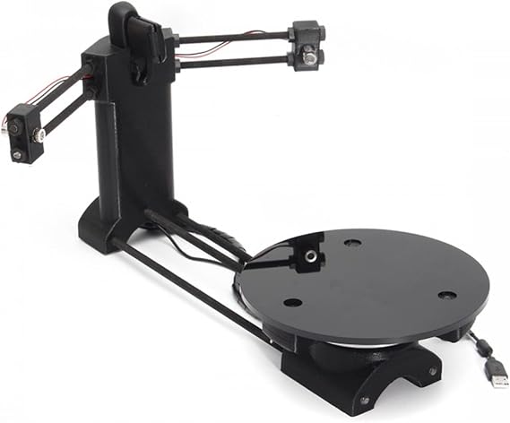 3D Scanner Open Source DIY 3D Scanner Kit Advanced Laser Scanner 3D Camera Portable 3D Scan System Used in 3D Printers