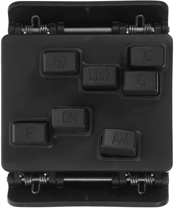 Ukulele Learning System Ukulele Chord Trainer Musical Instruments Ukulele Attachment Guitar Practice Tool Ukulele Practice Aid Chord Training Aid