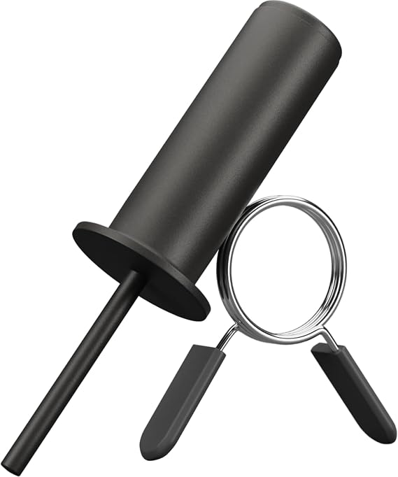 Gym Pin Weight Stack Extender Pin with Circlips Perfect for Functional Trainer Machine Cable Tower