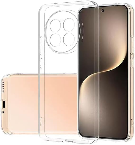 Coverzone Honor Magic 7 Lite ile uyumlu Kılıf Süper Esnek Yapılı Toz ve Kirden Koruyan Silikon Honor Magic 7 Lite ile uyumlu Süper Şeffaf Kapak