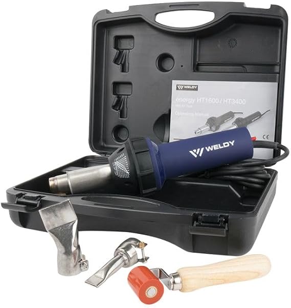 WELDY Energy HT1600 Overlap Welding Kit 230V - 126.767