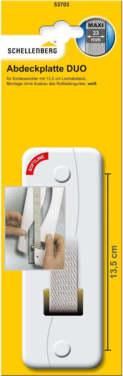 Schellenberg white cover plate.