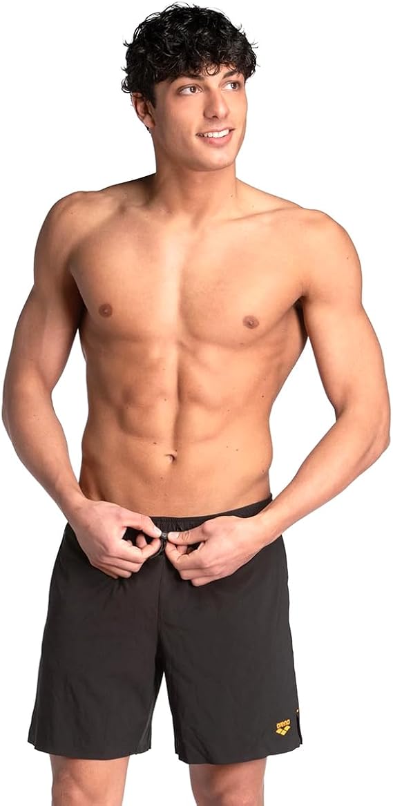 ARENA Men's 50th Anniversary Men's Evo Beach Boxer Swim Trunks (Pack of 1)