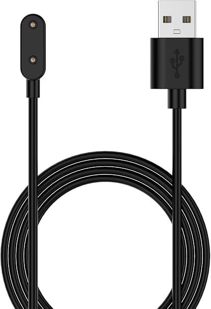Happy Trend Huawei Watch Fit 3/Wacth Fit2/Band 9/Band 8/Band 7 Compatible USB-A charger compatible charging cables chip protected smart watch Replacement USB charging cable