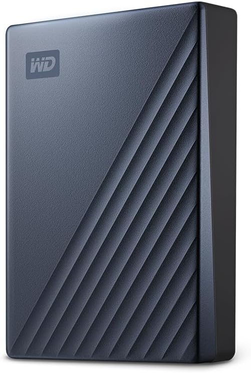 WD Elements External Hard Drive