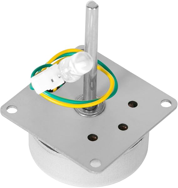 3-24V 3 Phase AC Micro Hand Brushless Motor, Mini Generator, Micro Wind Power Generator, Wind Turbines Generator, Model Experiment Teaching Aid, for Three-Phase Power Generation, 0.1A-1A
